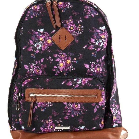 madden girl canvas backpack